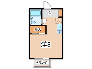 プランドール金沢八景の物件間取画像